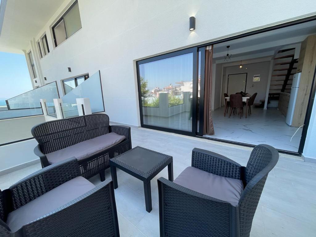 Sunrose Residences Саранда Экстерьер фото